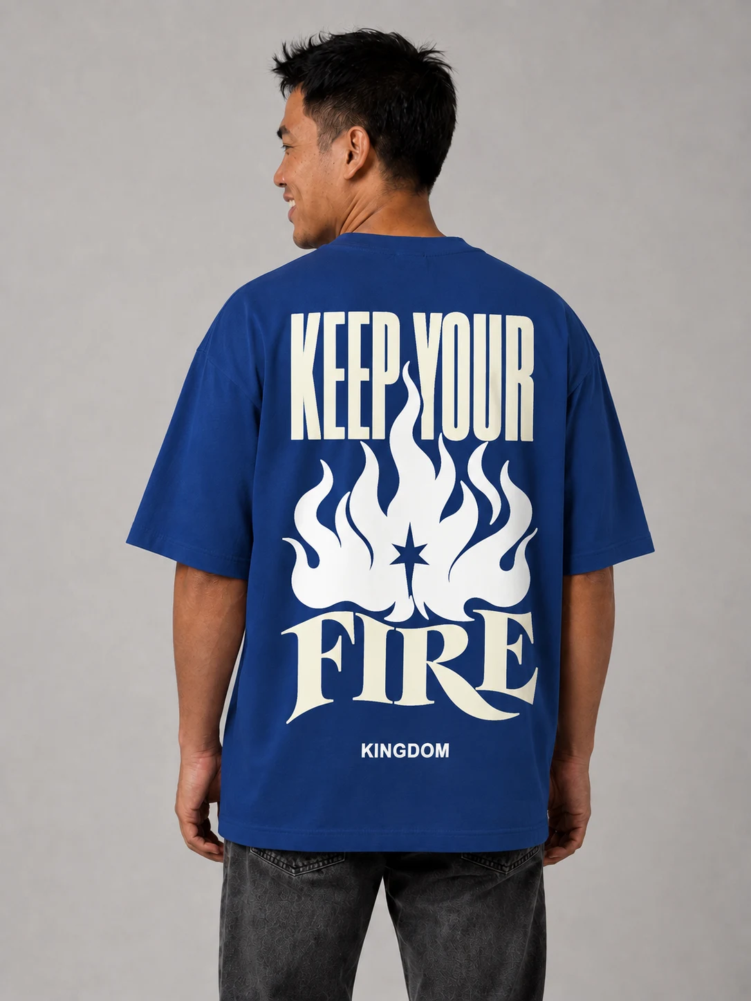 Keep Your Fire, back view