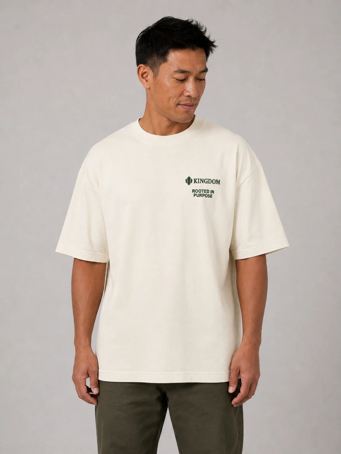 Rooted in Purpose, front view
